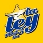 Logo da Radio La Ley 102.5 FM