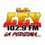 Logo da Radio La Ley 102.9 FM