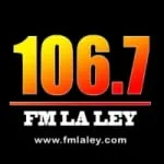 Logo da Radio La Ley 106.7 FM