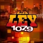 Logo da Radio La Ley 107.9 FM - WLEY