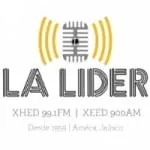 Logo da Radio La Lider 99.1 FM