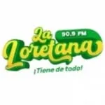 Logo da Radio La Loretana 90.9 FM