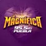 Logo da Radio La Magnífica 95.5 FM