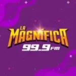 Logo da Radio La Magnifica 99.9 FM