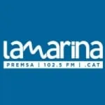 Logo da Radio La Marina 102.5 FM