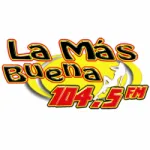 Logo da Radio La Más Buena 104.5 FM