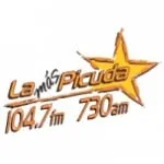 Logo da Radio La Mas Picuda 104.7 FM