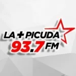 Logo da Radio La Más Picuda 93.7 FM
