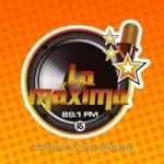 Logo da Radio La Máxima 89.1 FM