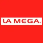 Logo da Radio La Mega 103.3 FM
