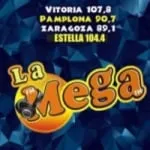 Logo da Radio La Mega 107.8 FM