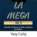 Logo da Radio La Mega 107.9 FM