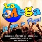 Logo da Radio La Mega 90.7 FM