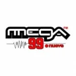 Logo da Radio La Mega 99.9 FM