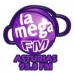 Logo da Radio La Mega Asturias 95.8 FM