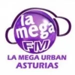 Logo da Radio La Mega Urban Asturias 107.0 FM
