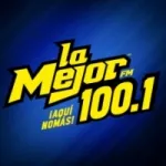 Logo da Radio La Mejor 100.1 FM