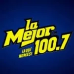 Logo da Radio La Mejor 100.7 FM