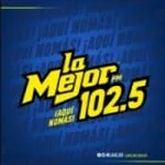 Logo da Radio La Mejor 102.5 FM