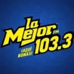 Logo da Radio La Mejor 103.3 FM
