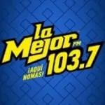 Logo da Radio La Mejor 103.7 FM
