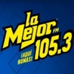 Logo da Radio La Mejor 105.3 FM