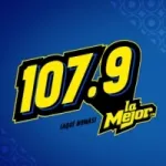 Logo da Radio La Mejor 107.1 FM