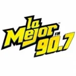 Logo da Radio La Mejor 90.7 FM