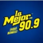 Logo da Radio La Mejor 90.9 FM