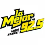 Logo da Radio La Mejor 92.5 FM
