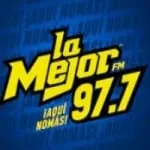 Logo da Radio La Mejor 93.7 FM