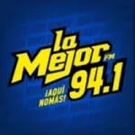 Logo da Radio La Mejor 94.1 FM