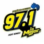 Logo da Radio La Mejor 97.1 FM