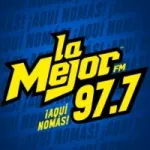 Logo da Radio La Mejor 97.7 FM