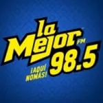 Logo da Radio La Mejor 98.5 FM