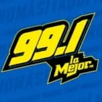 Logo da Radio La Mejor 99.1 FM