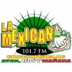 Logo da Radio La Mexicana 101.7 FM