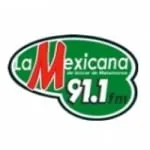Logo da Radio La Mexicana 91.1 FM