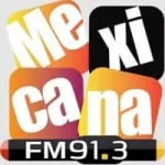 Logo da Radio La Mexicana 91.3 FM