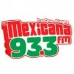 Logo da Radio La Mexicana 93.3 FM