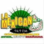 Logo da Radio La Mexicana 94.9 FM