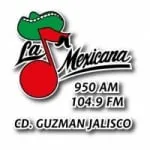 Logo da Radio La Mexicana 950 AM 104.9 FM