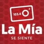 Logo da Radio La Mia Estereo 103.4 FM