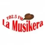 Logo da Radio La Musikera 102.5 FM
