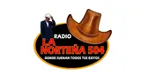 Logo da Radio La Norteña 504