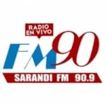 Logo da Radio La Noventa 90.9 FM