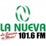 Logo da Radio La Nueva 101.6 FM