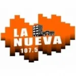 Logo da Radio La Nueva 107.5 FM