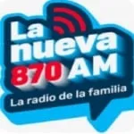 Logo da Radio La Nueva 870 AM