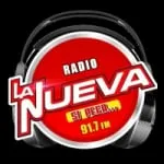 Logo da Radio La Nueva 91.7 FM